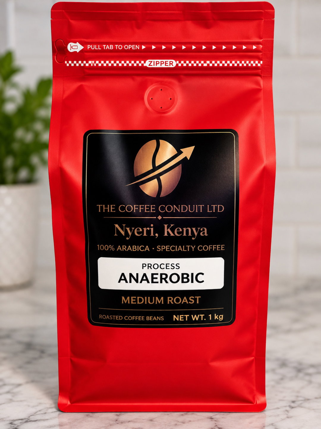 🔴 Anaerobic — Medium Roast | 1 kg
