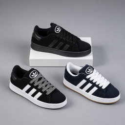 Tennis Adidas et Puma