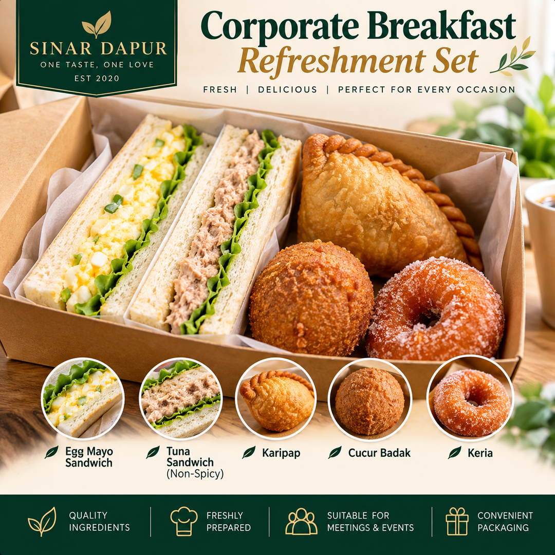     Corporate Breakfast Refreshment Set