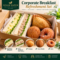     Corporate Breakfast Refreshment Set