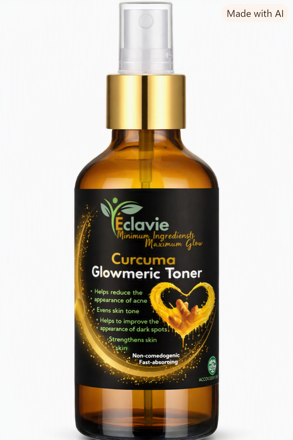 Glowmeric 4oz Toner _0