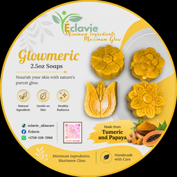 Glowmeric 2.5oz Soap