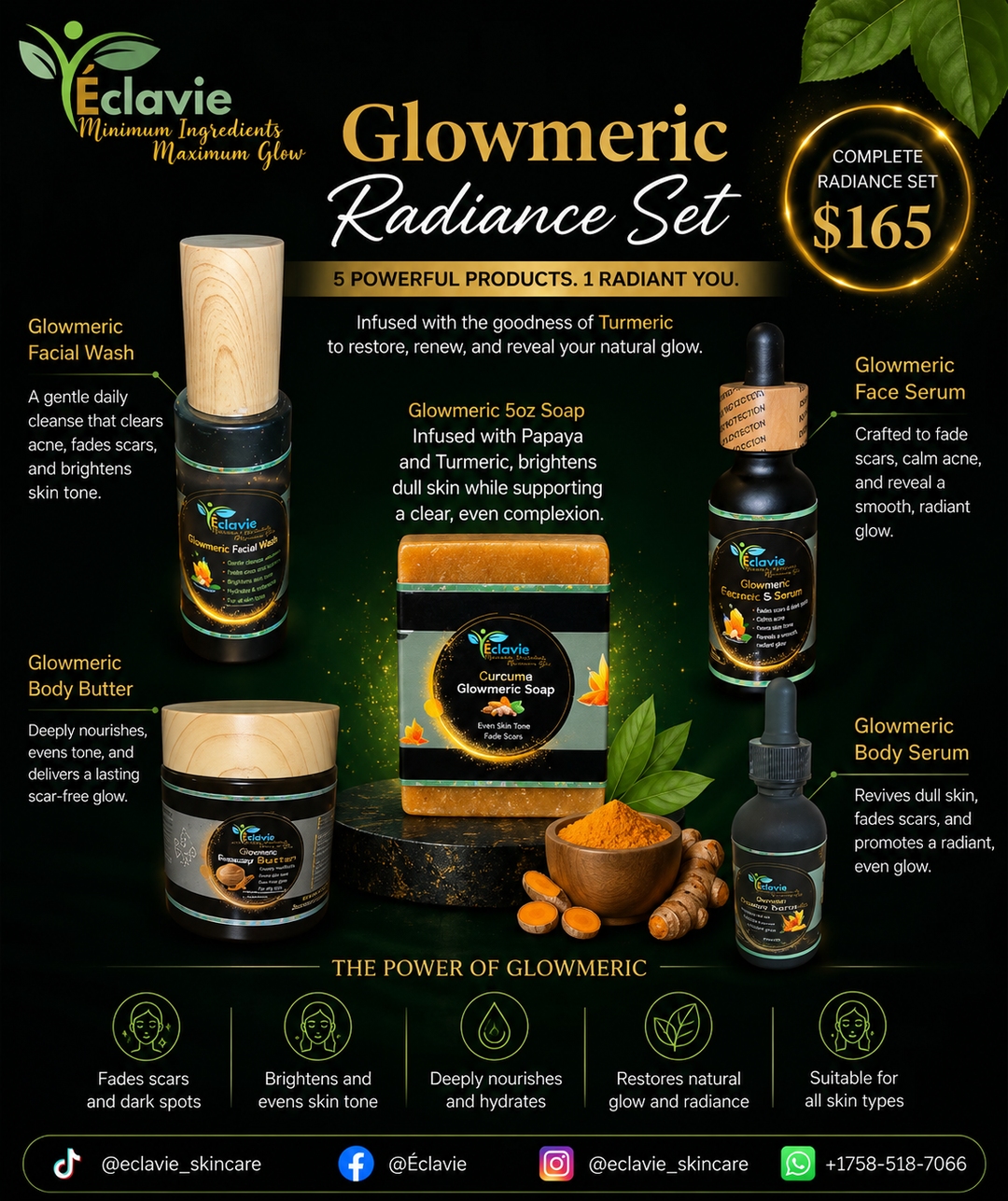 Glowmeric Radiance Set