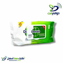 Deetain ديتان مناديل مبلله 72 منديل