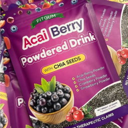 Acai Berry Powdered Drink