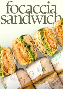 Focaccia Sandwich