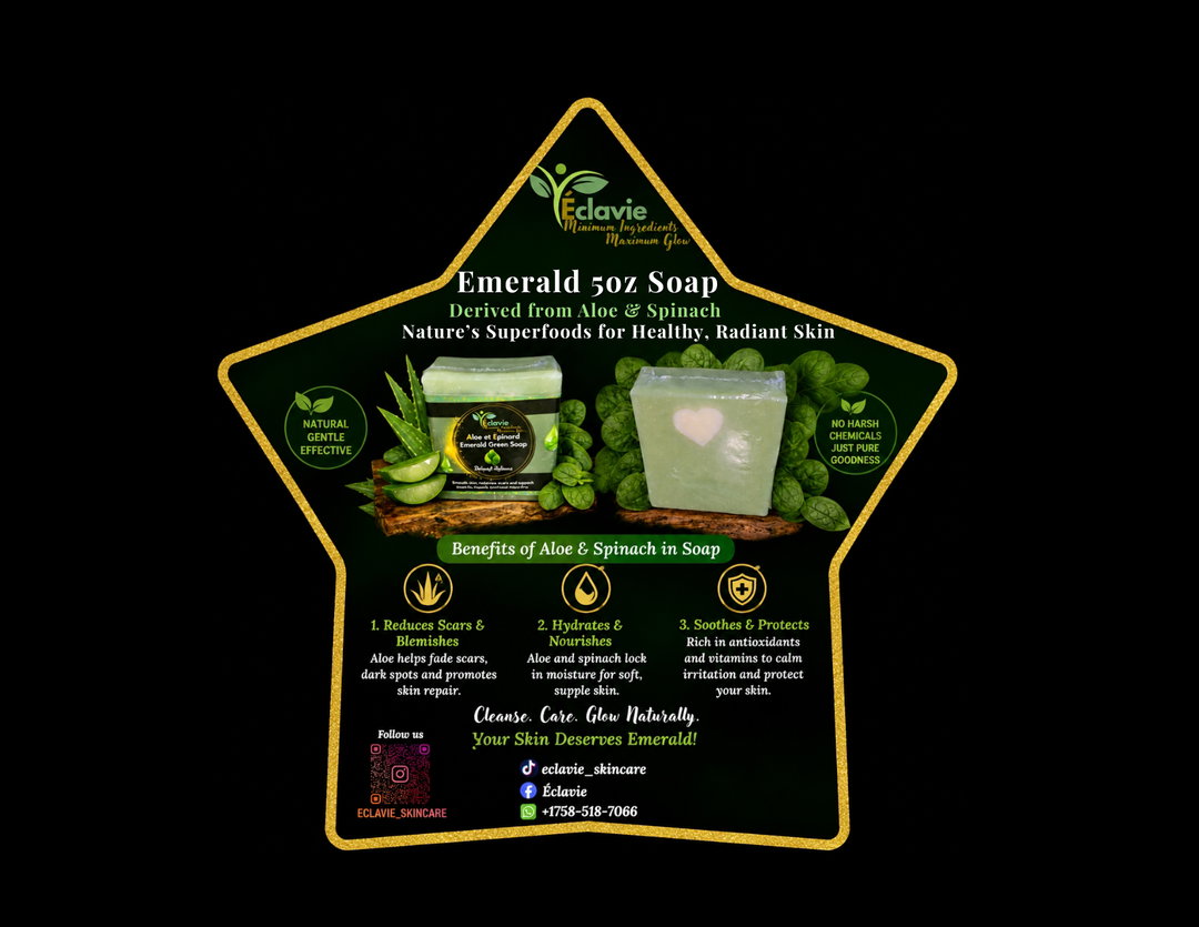 Emerald 5oz Soap 
