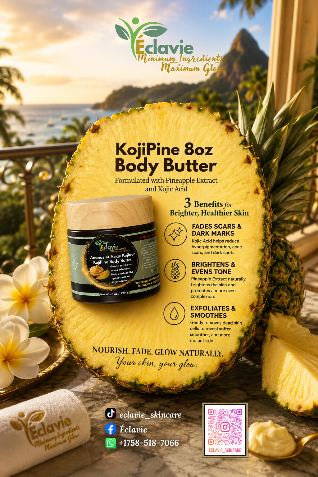 KojiPine 8oz Body Butter_0