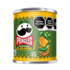 PRINGLES SABOR JALAPEÑO 37 GR