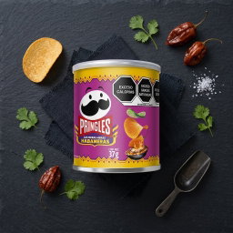 PRINGLES HABANERO 37 GR