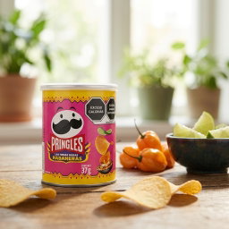 PRINGLES HABANERO 37 GR