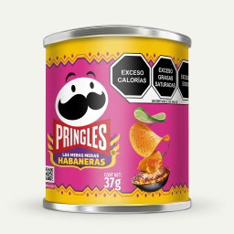 PRINGLES HABANERO 37 GR