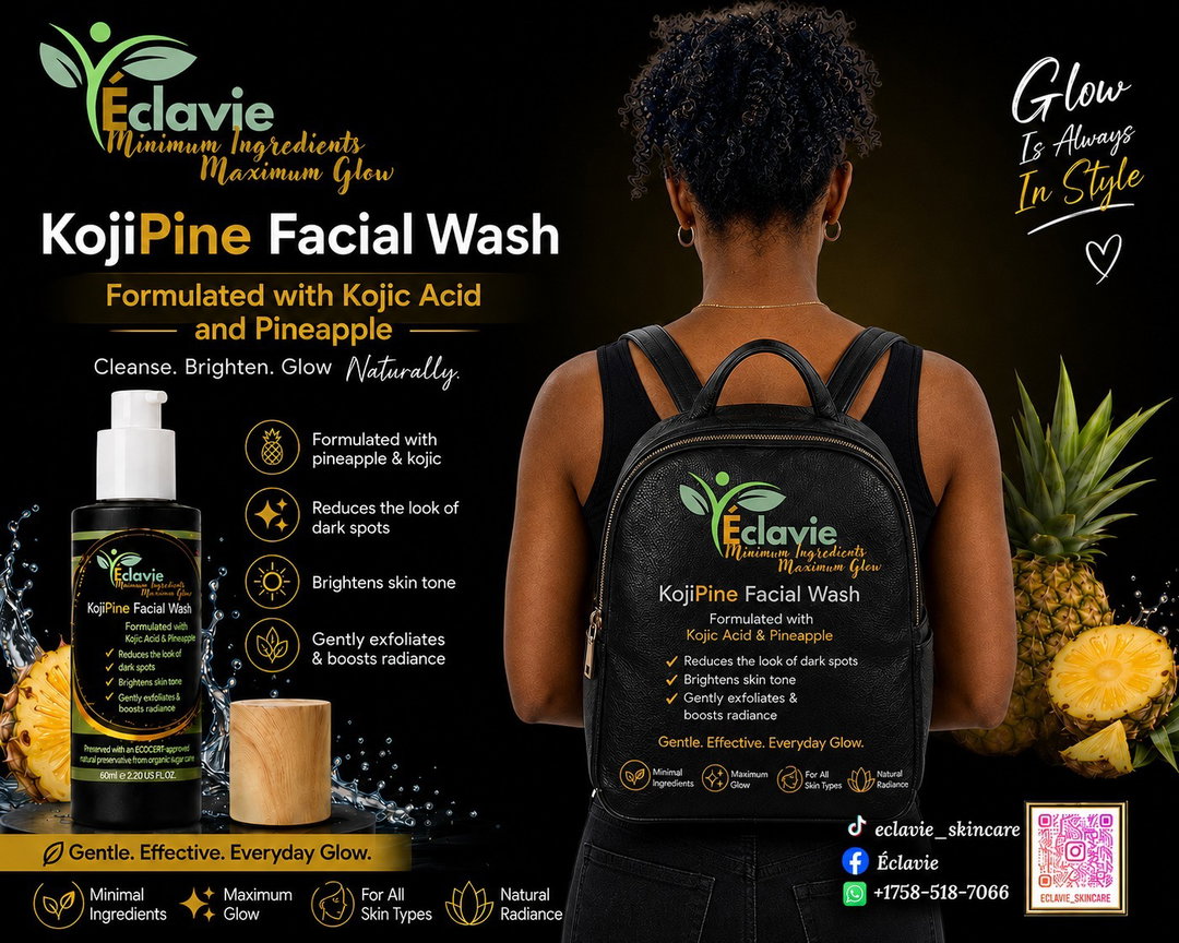 KojiPine 2oz Facial Wash 