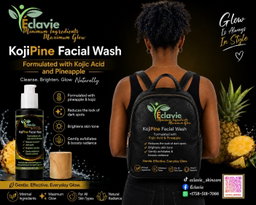 KojiPine 2oz Facial Wash 