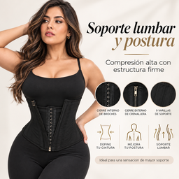 Faja Reloj de Arena – 9 Varillas / Compresión Alta