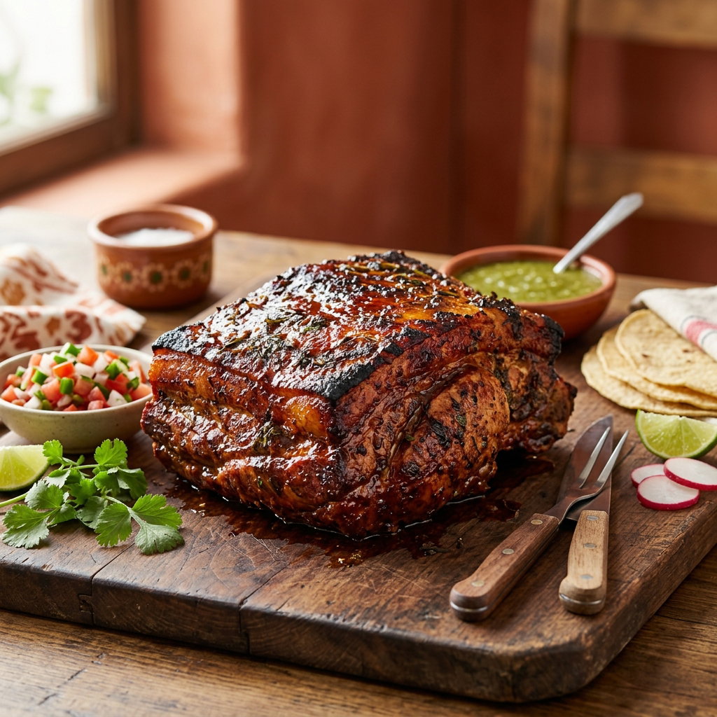 Signature Pork Jowl Roast (Mexican)