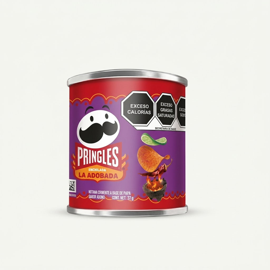PRINGLES ENCHILADA LA ADOBADA 37 GR