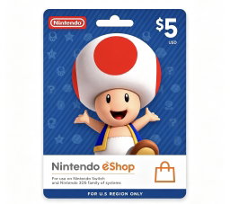 Nintendo eShop Gift Card (US)