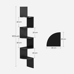 Étagère zigzag