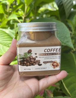 Exfoliante facial y corporal de café