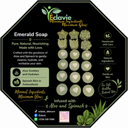 Emerald 1oz Soap