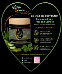 Emerald 8oz Body Butter 