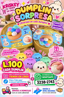 🥟✨ Dumplin Sorpresa ✨🥟