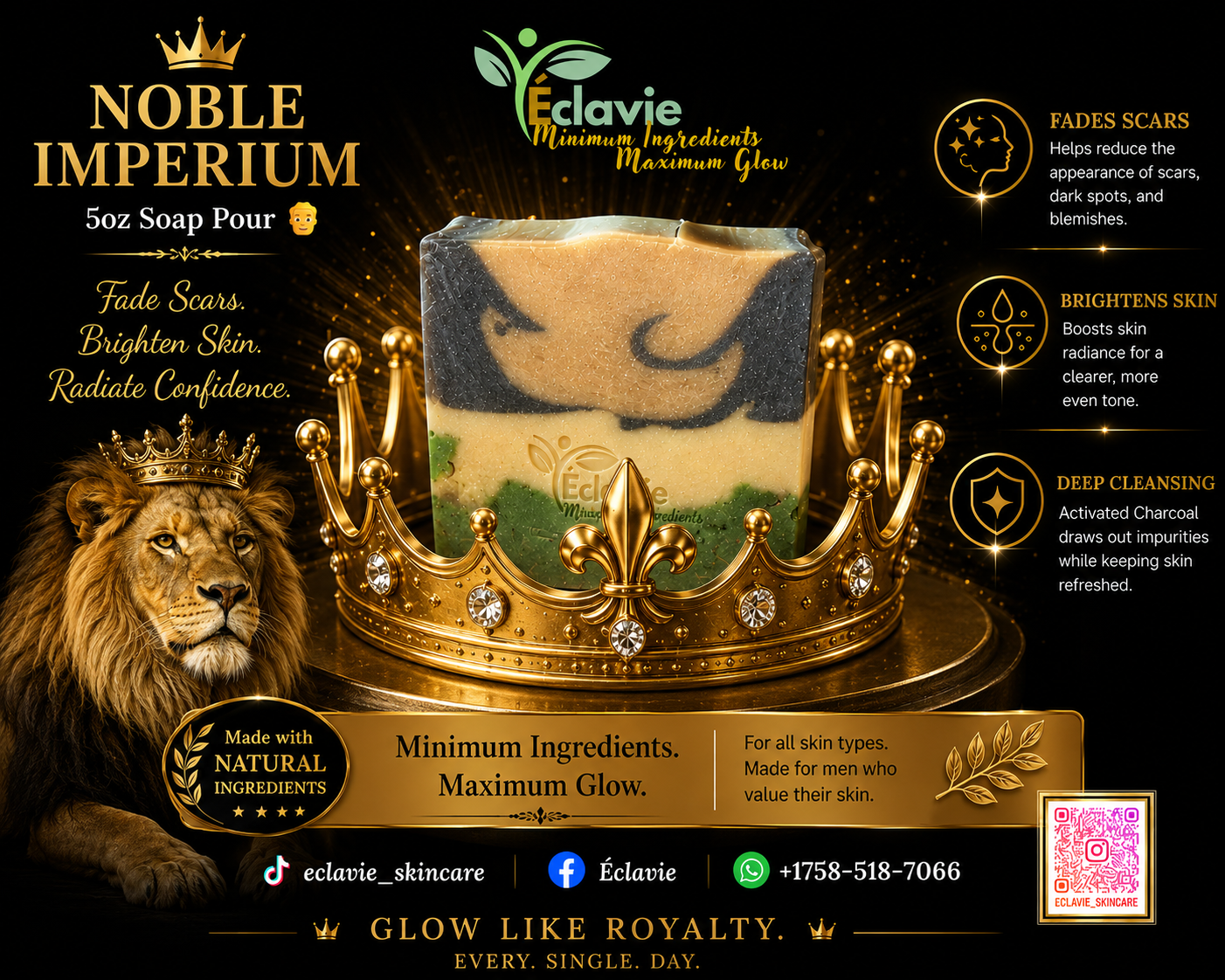 Noble Imperium 5oz Soap_0