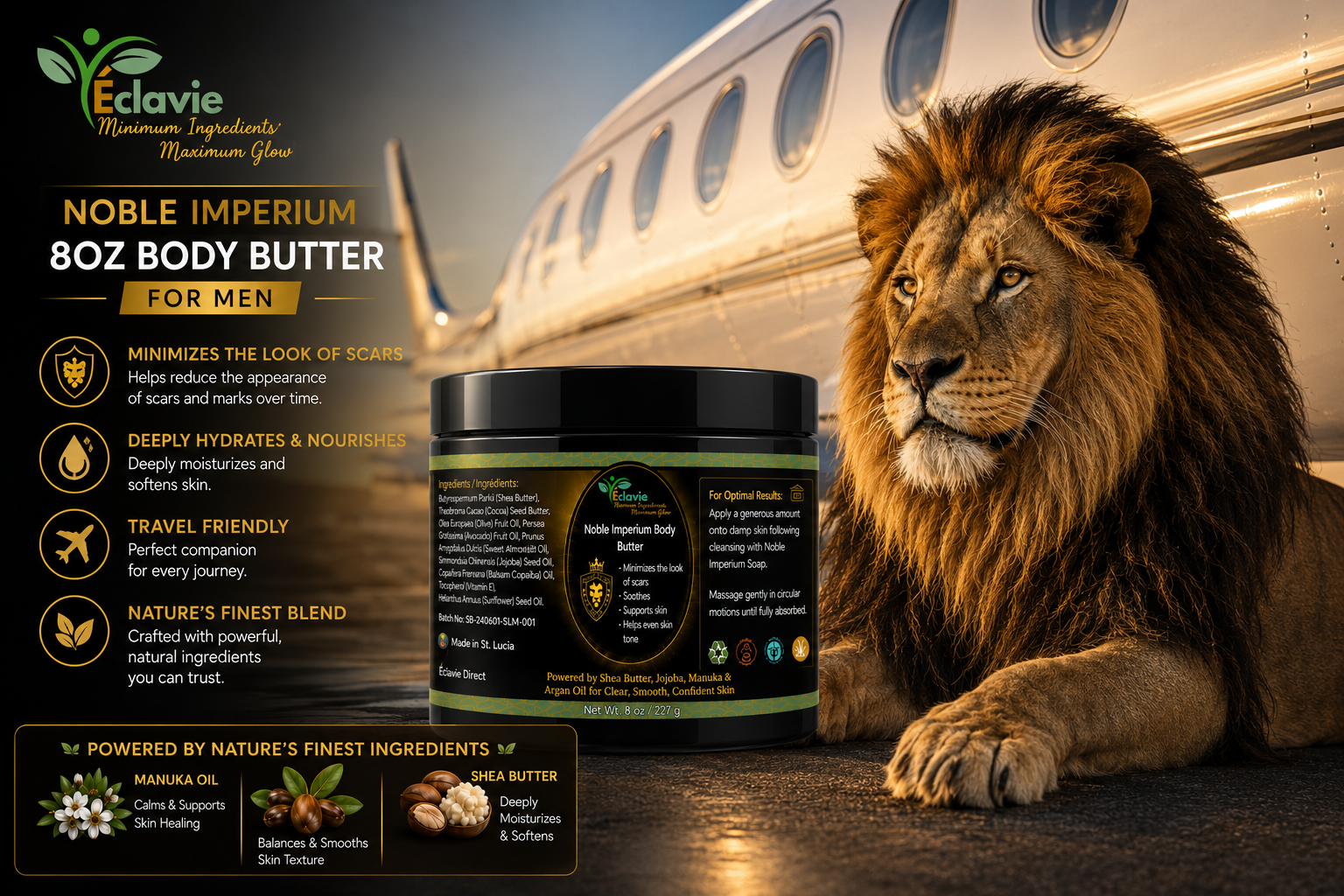 Noble Imperium 8oz Body Butter_0