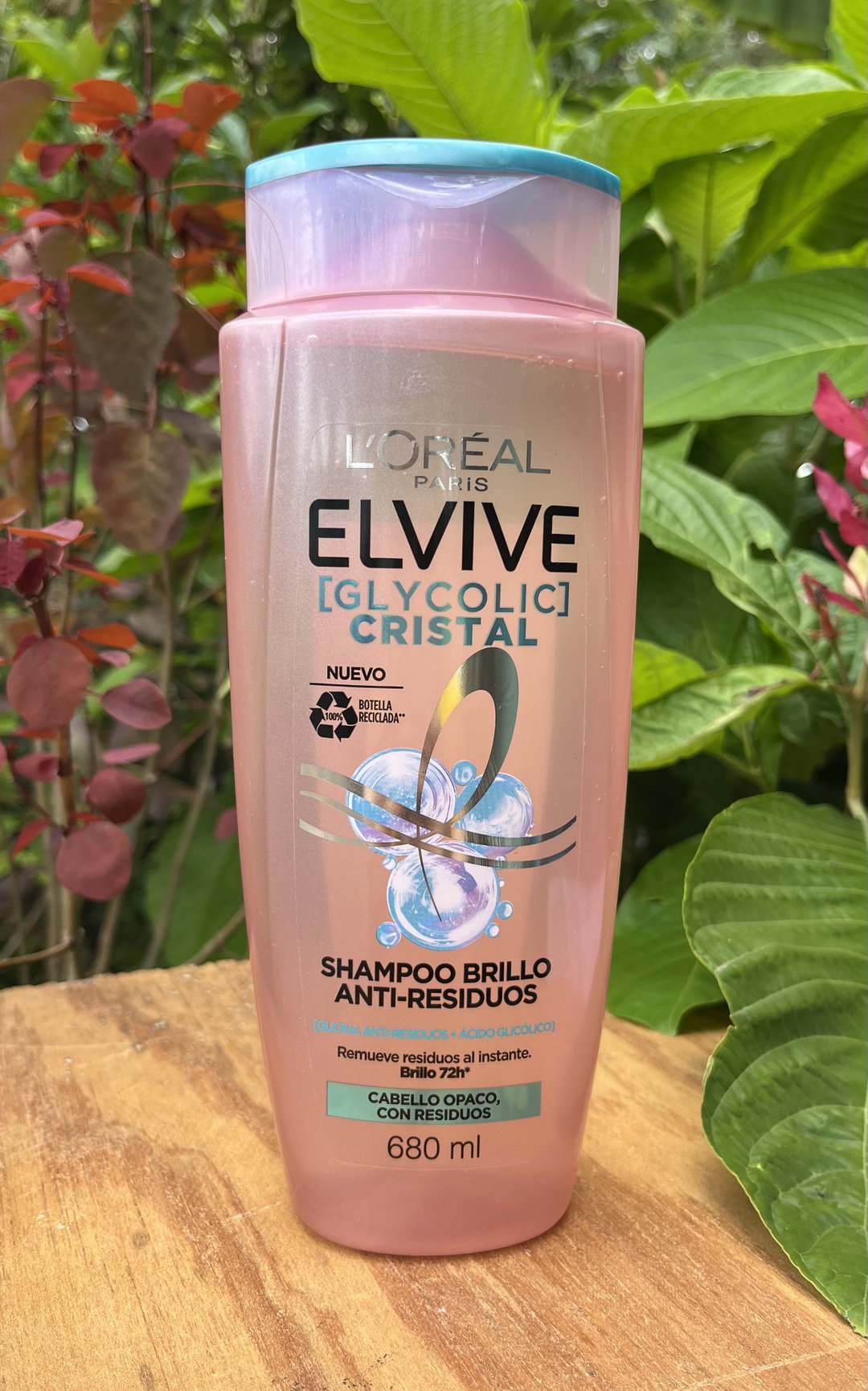 Shampoo L'Oréal Paris Elvive Glycolic Cristal