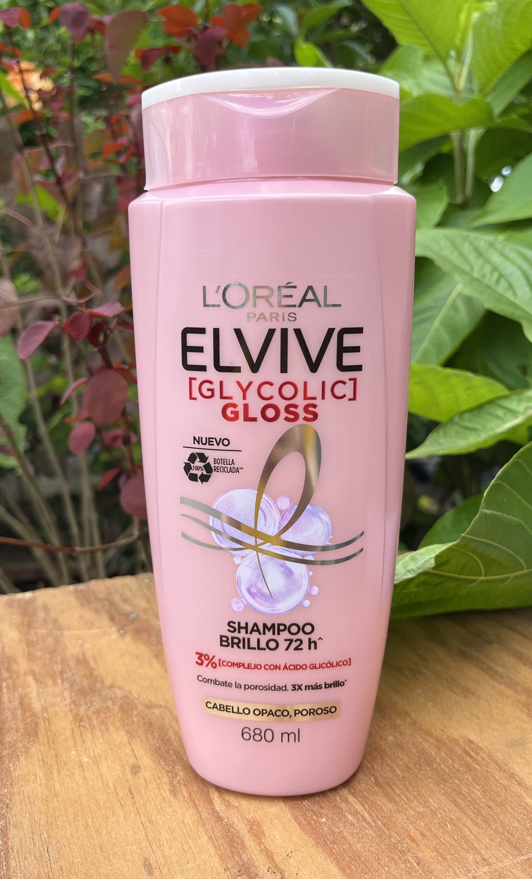 Shampoo L'Oréal Paris Elvive Glycolic Gloss