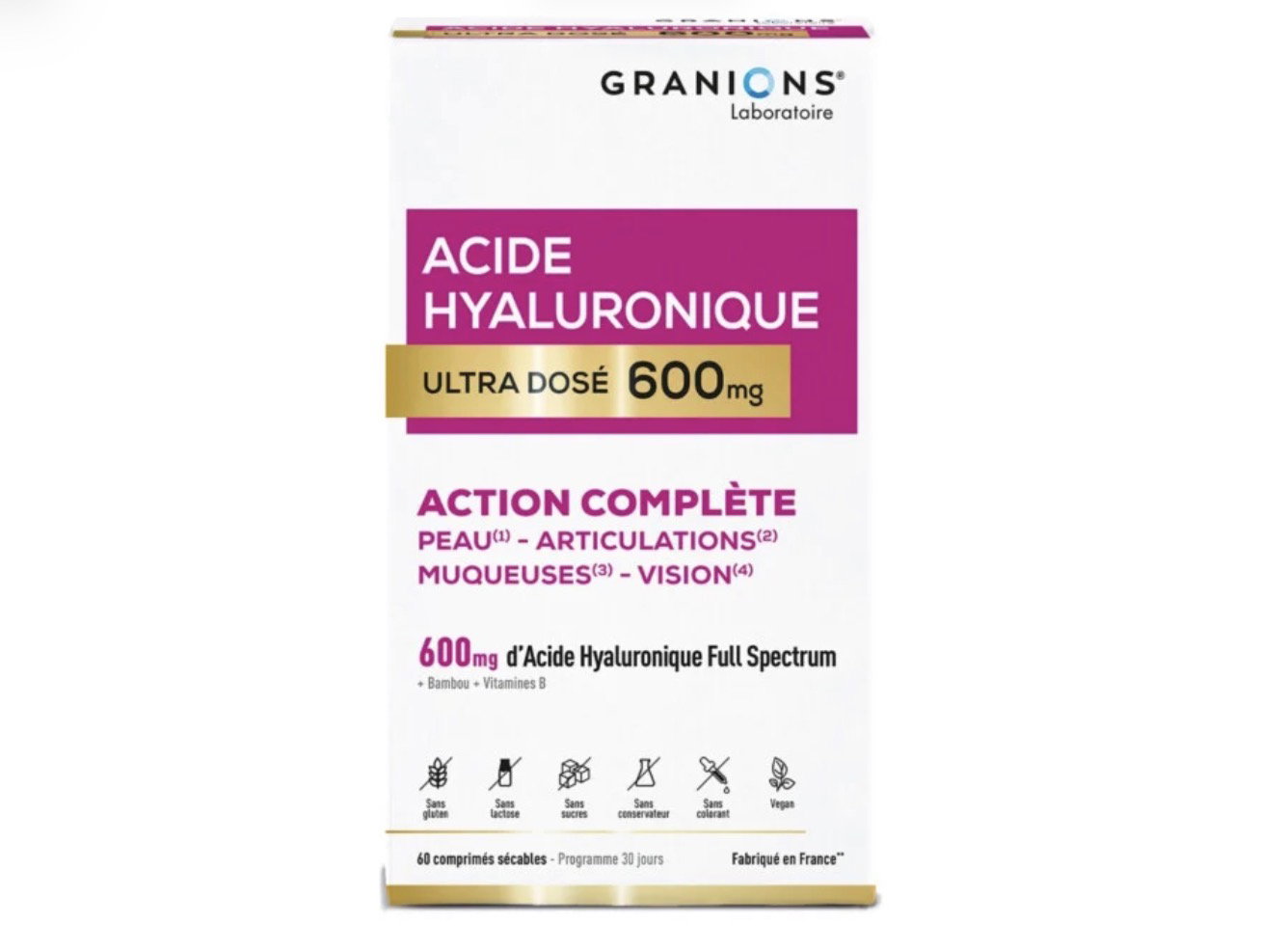 Granions 玻尿酸 600 mg_0