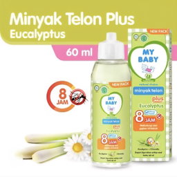 MY BABY Minyak TELON Eucalyptus