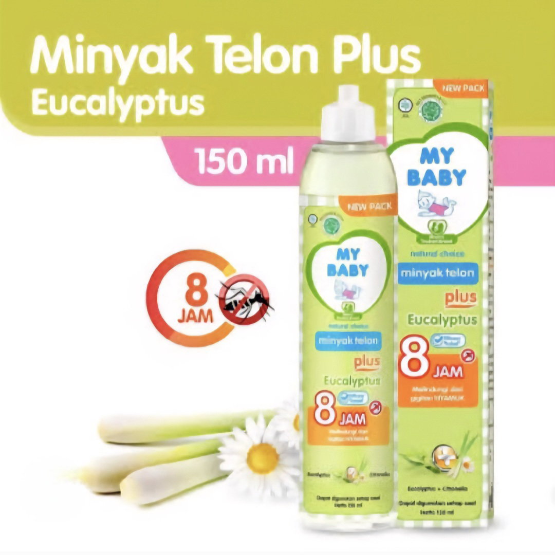 MY BABY Minyak TELON Eucalyptus_4