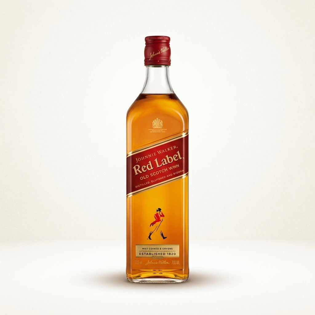 JOHNNIE WALKER RED LABEL 700 ML_0