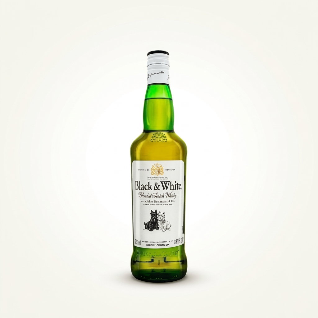 WHISKY BLACK & WHITE 700 ML