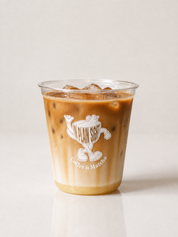 Iced Caramel Latte