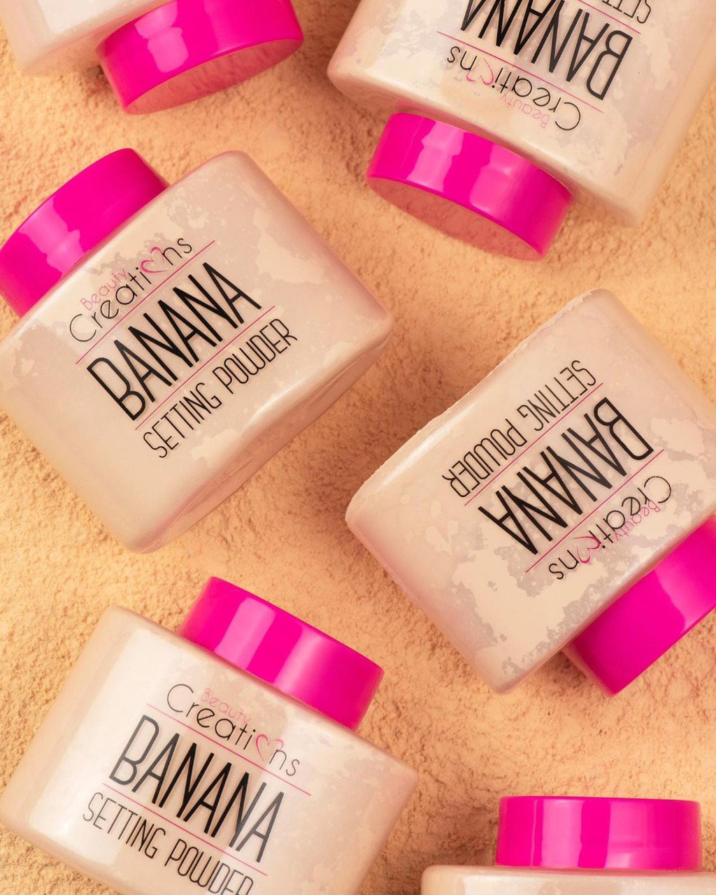 Polvo Suelto Setting Powder Banana - Beauty Creations