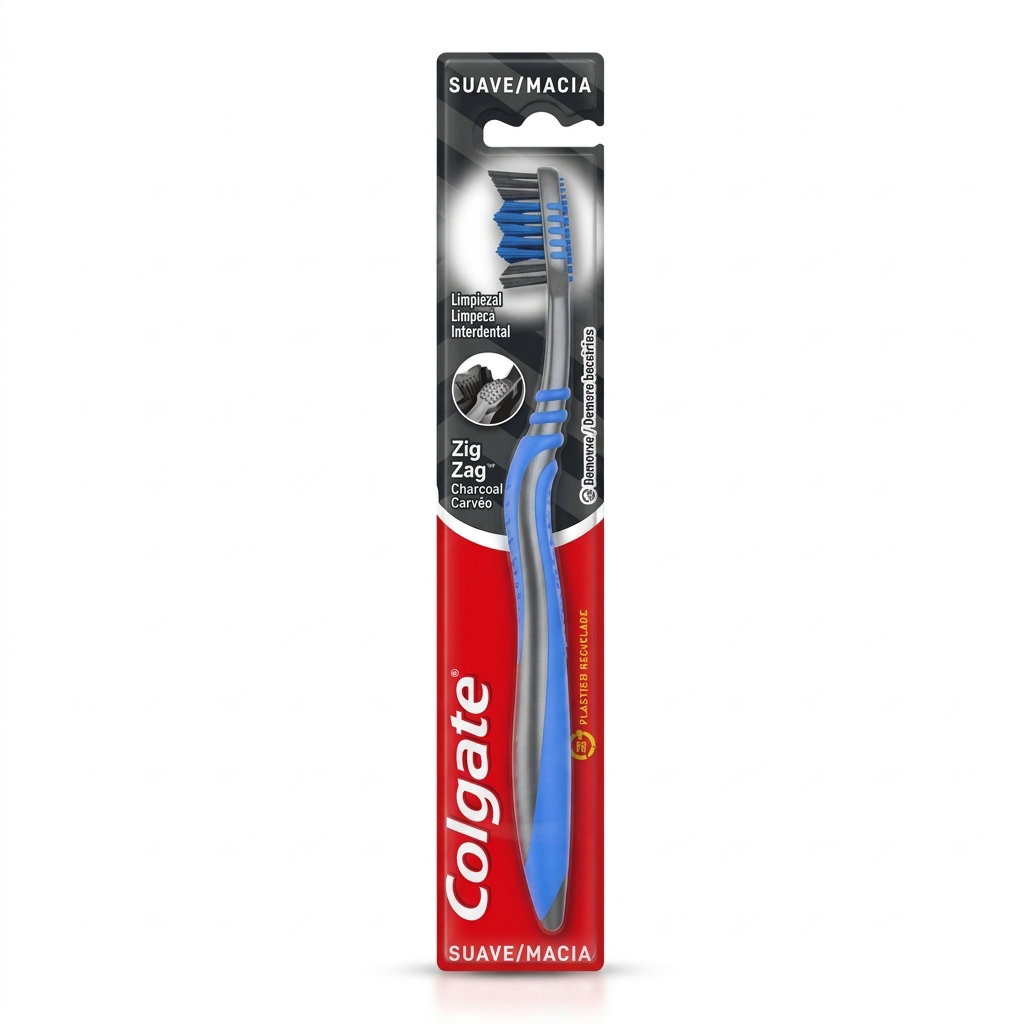 COLGATE CARBON CEPILLO DE DIENTES SUAVE PIEZA