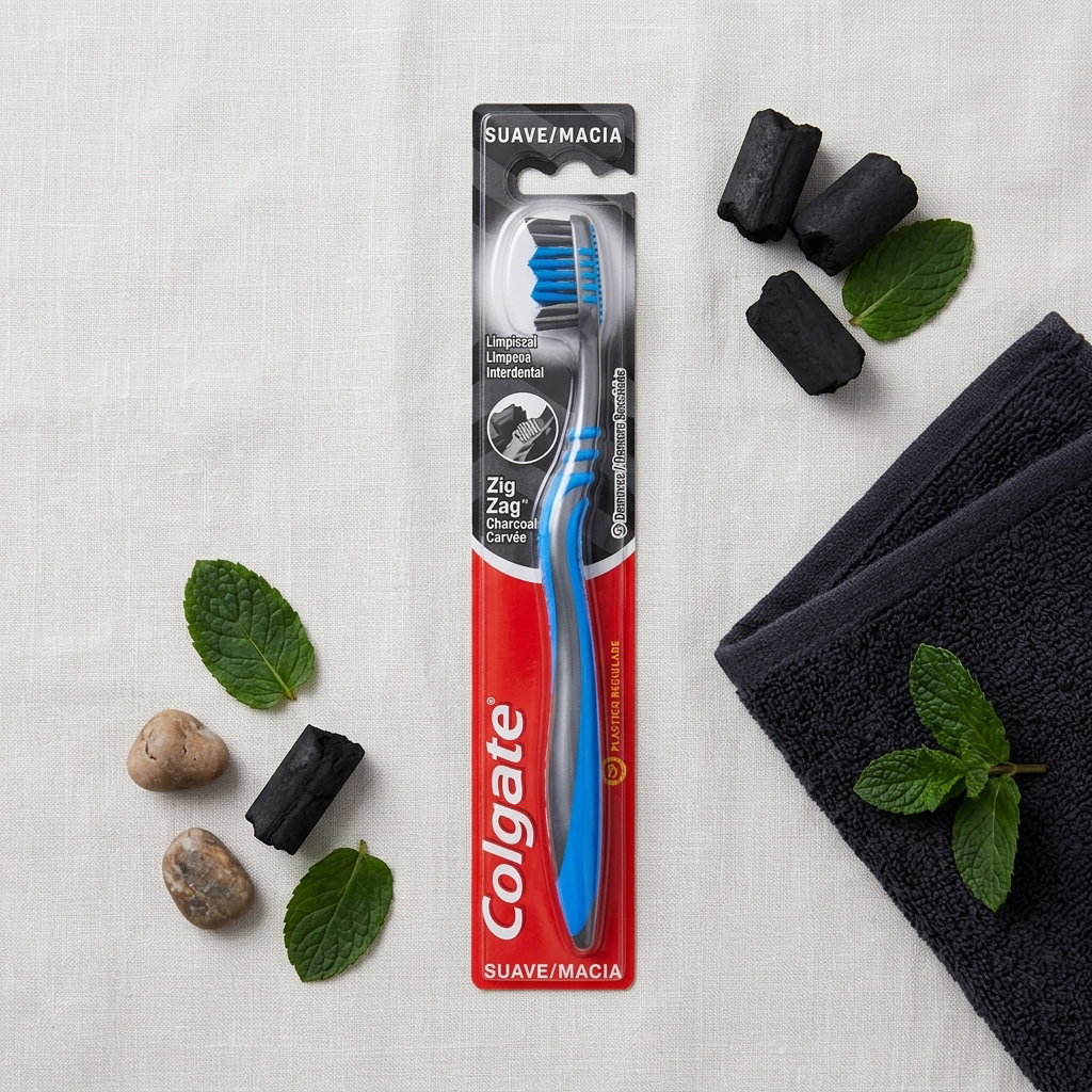 COLGATE CARBON CEPILLO DE DIENTES SUAVE PIEZA_1