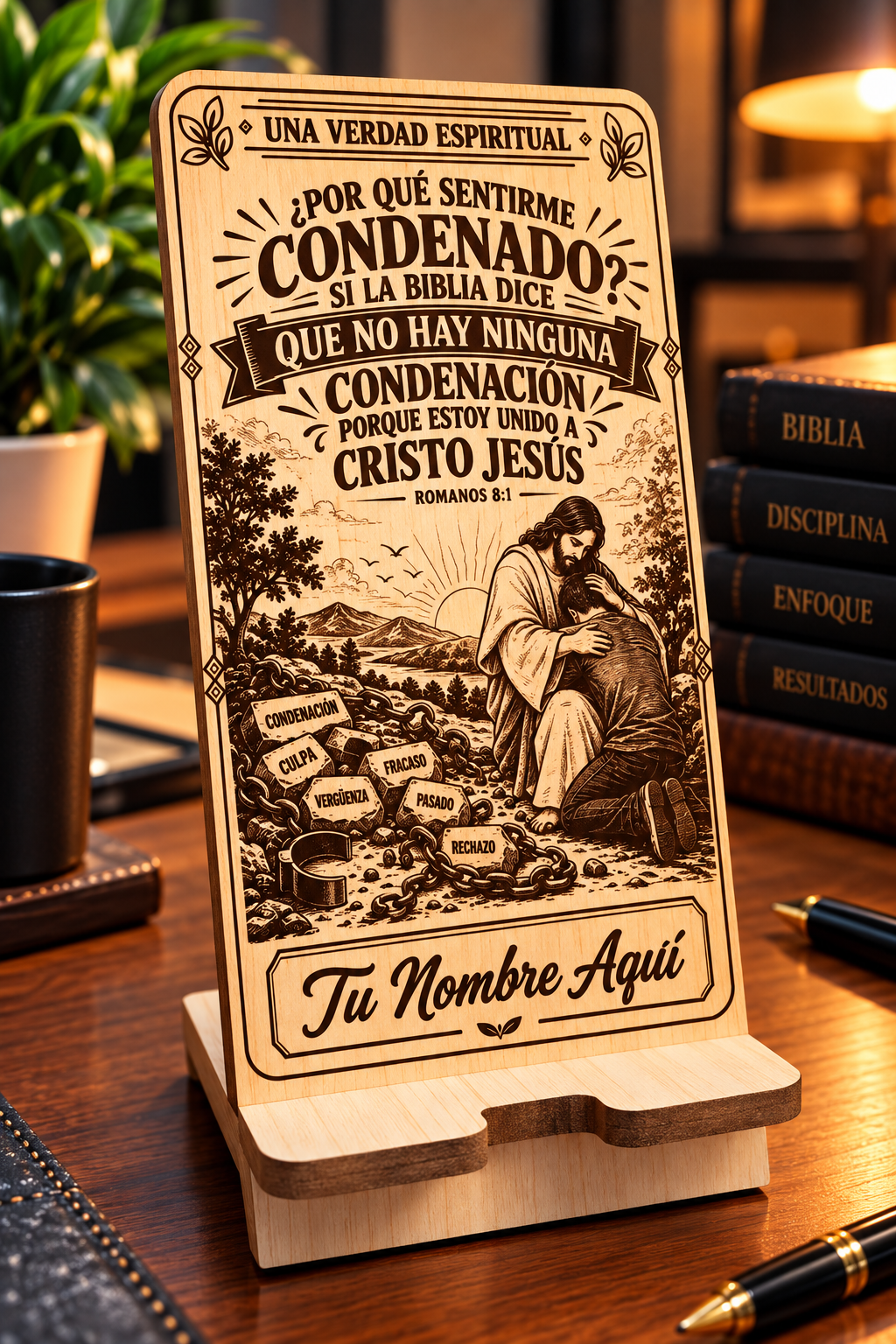 Verdad Espiritual – Ninguna Condenación en Cristo | Romanos 8:1