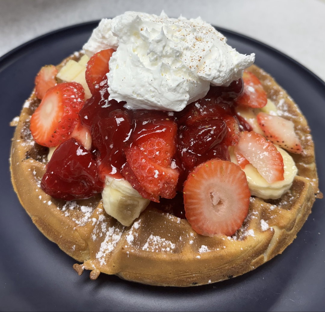 Pancake, French Toast, Waffle
