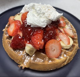Pancake, French Toast, Waffle