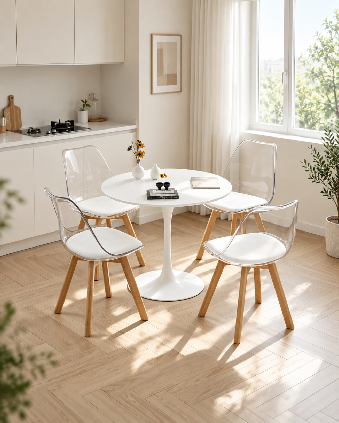 10800052 - TRANSPARENT ACRYLIC CHAIR