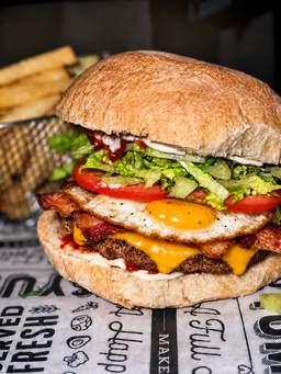 Beef Burgers & Steak Sandwich 