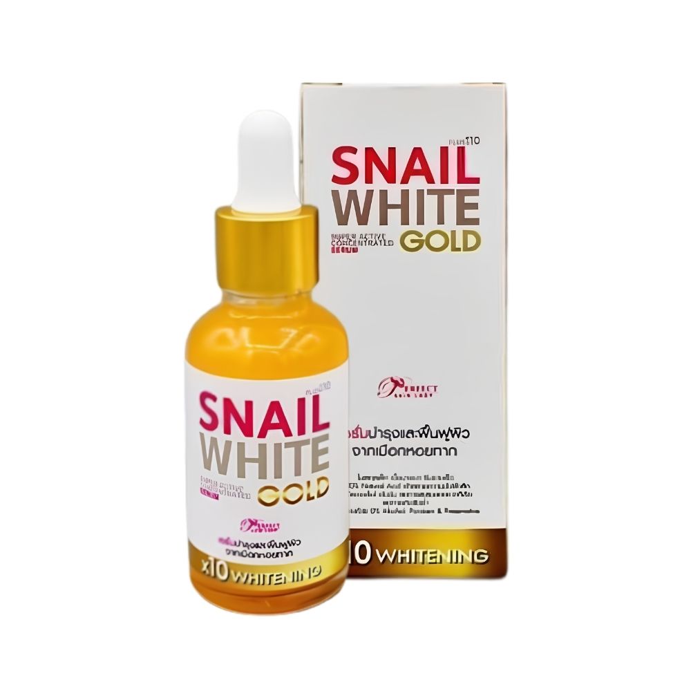 Perfect Skin Lady - Snail White Gold Super Active Concentrated Serum 40ml (White-Gold) | Wholesale Facial Skincare Singapore_0