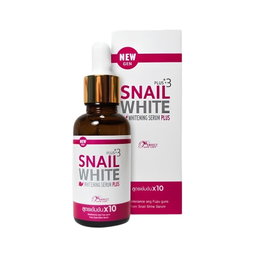 Perfect Skin Lady - Snail White Whitening Serum Plus 40ml (Pink) | Wholesale Facial Skincare Singapore