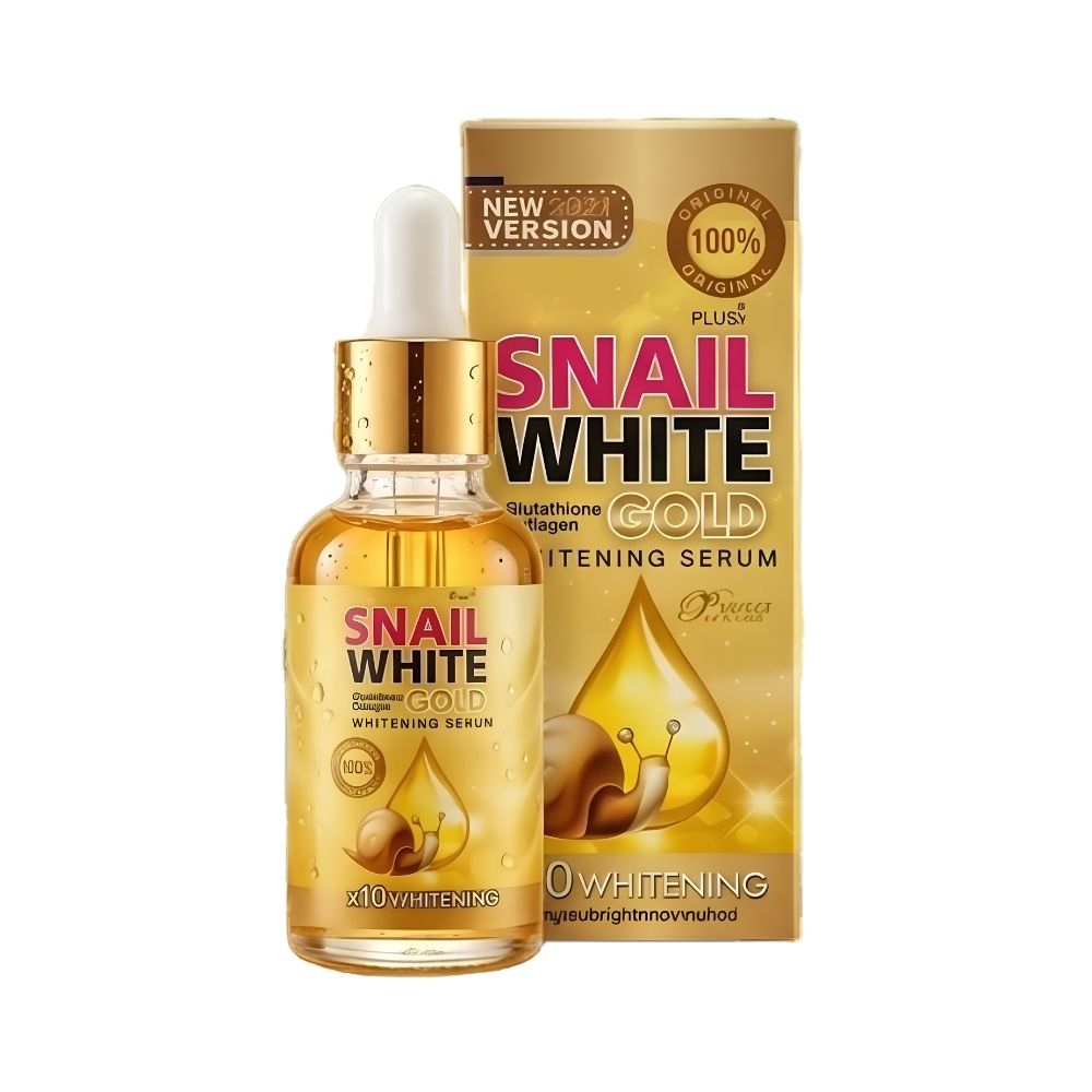 Perfect Skin Lady - Snail White Gold Glutathione Collagen Whitening Serum 40ml (Gold) | Wholesale Facial Skincare Singapore