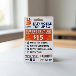 M1 $15 Super $55 Top-up