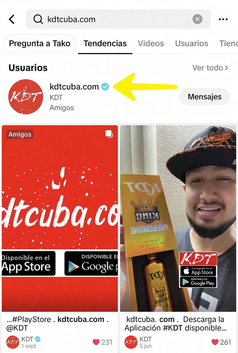Cuenta con Verificación Azul en TikTok _1